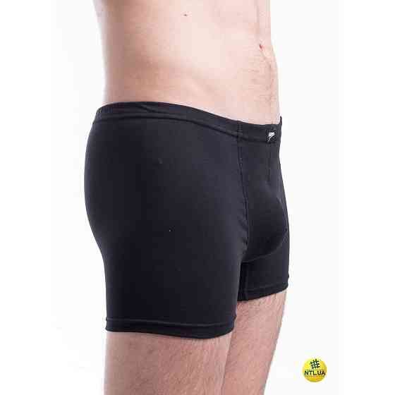Труси чоловічі Наталюкс 41-1712 XXL, Чорний Київ