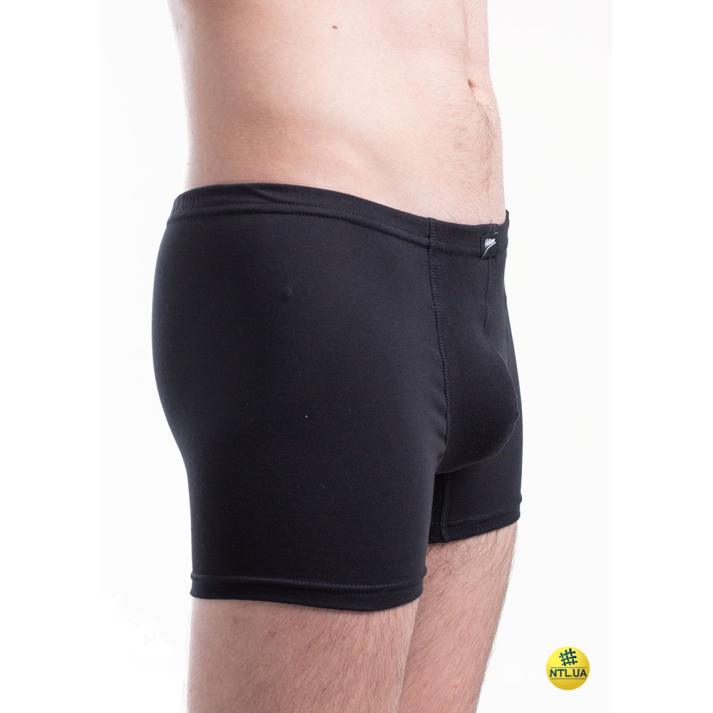 Труси чоловічі Наталюкс 41-1712 XXL, Чорний Київ - фото 2