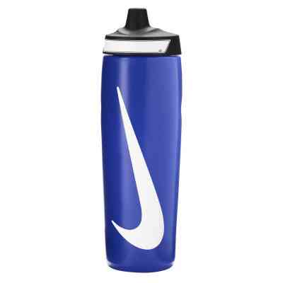 Пляшка для води Nike Refuel Bottle 24 OZ блакитний, чорний, білий 709 мл N.100.7666.492.24 (887791745323) Вінниця