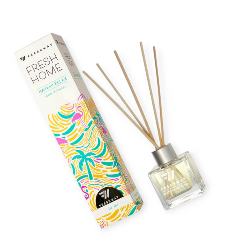 Ароматизатор в подстаканник / для дома fresh way fresh home 50мл 