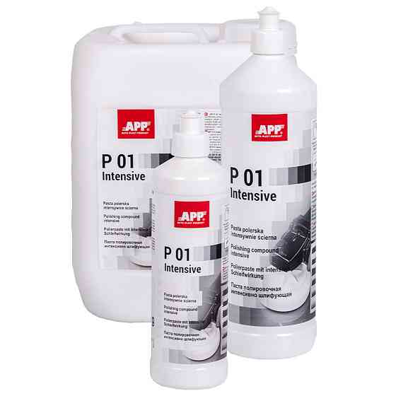 Полірувальна паста крупнозерниста для інтесивного шліфування 