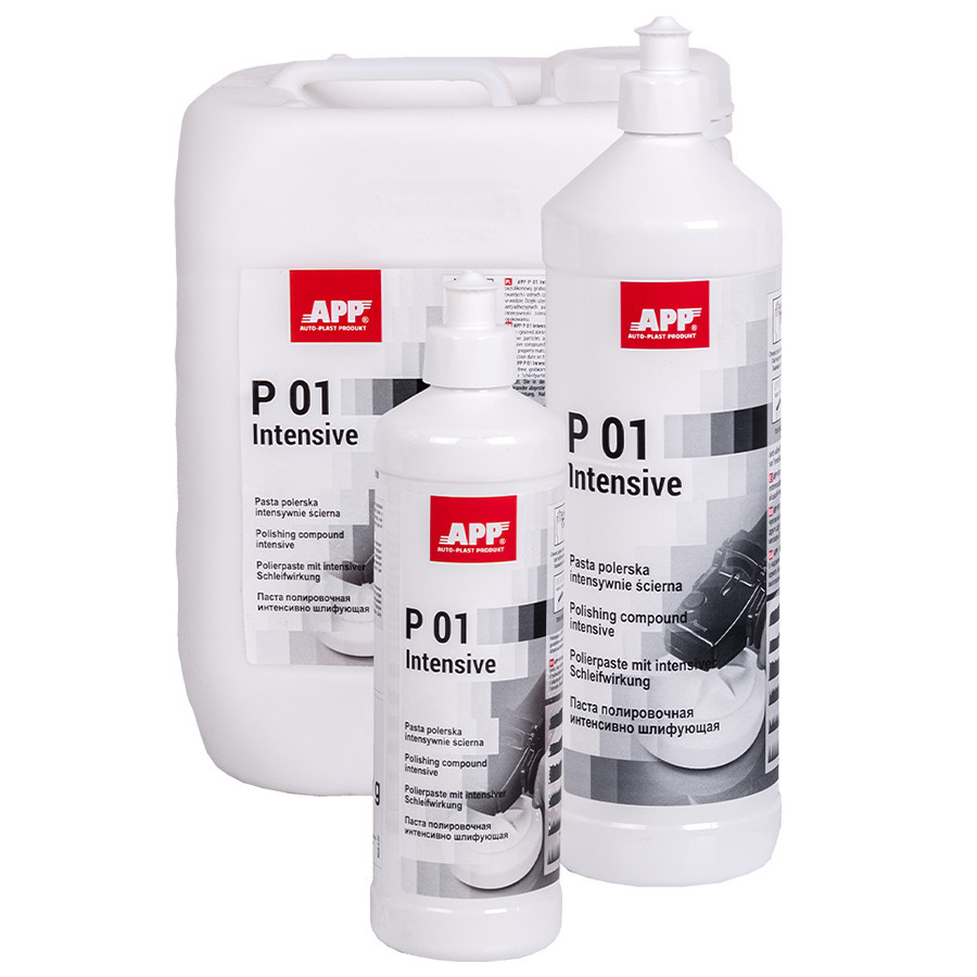 Полірувальна паста крупнозерниста для інтесивного шліфування 