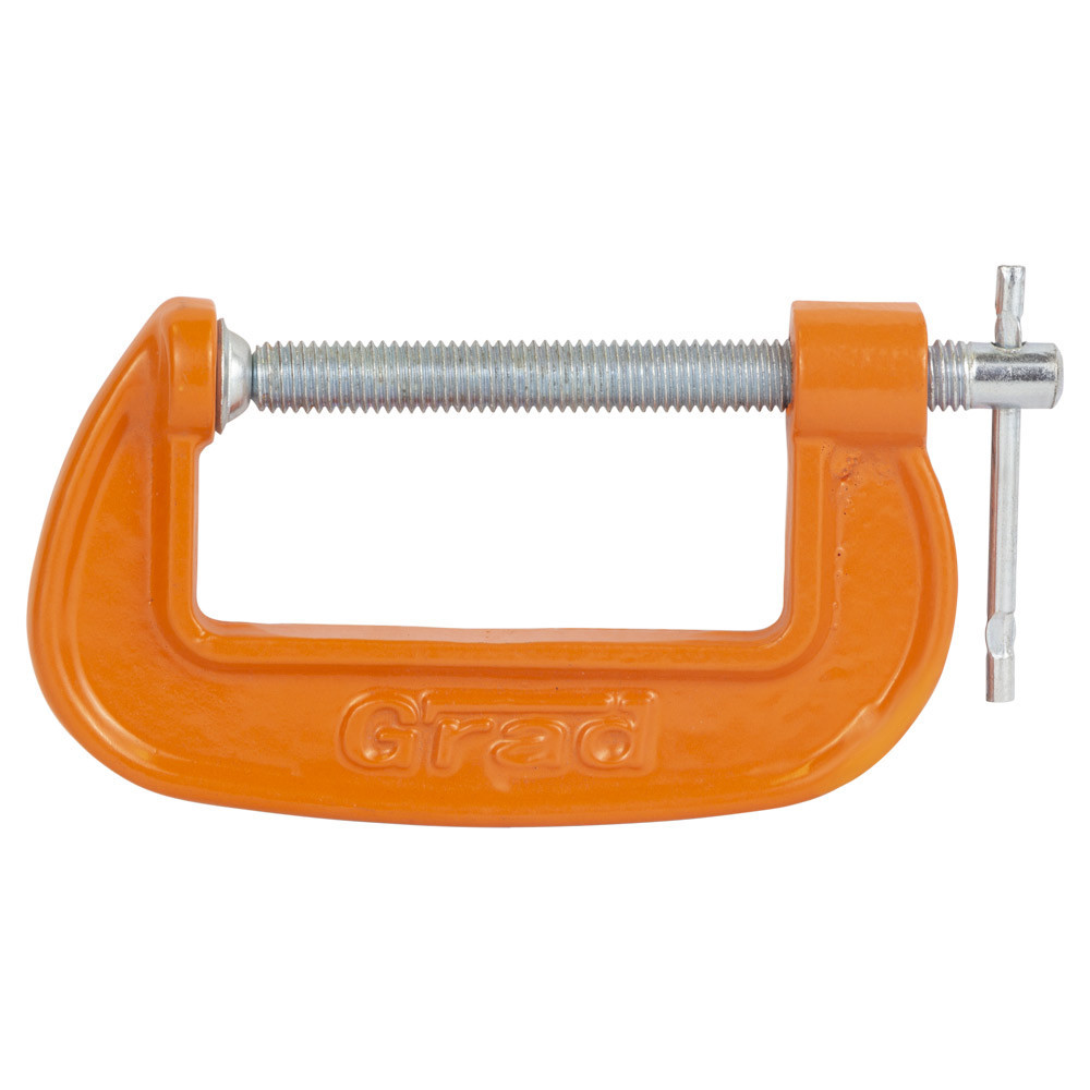 Струбцина столярна тип "G" 75 мм GRAD (4241525) Київ - фото 1