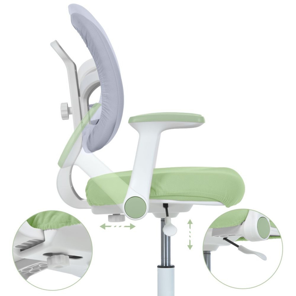 Детское кресло M 6250-5 с подлокотником и подножкой Винница - изображение 3