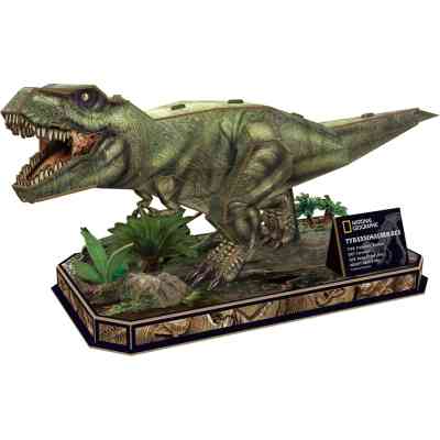 Пазл Cubic Fun 3D National Geographic Dino Тиранозавр Рекс (DS1051h) Вінниця