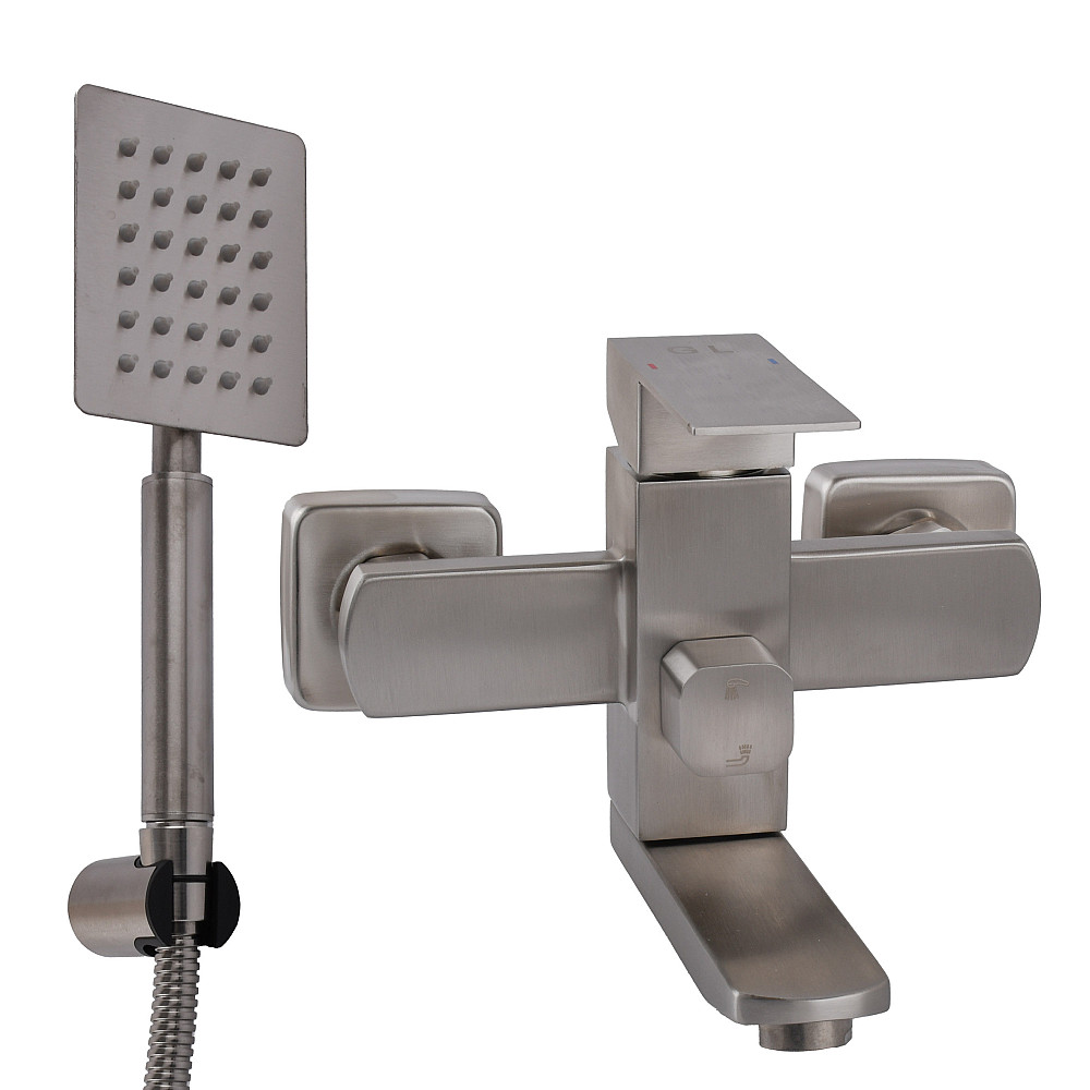 Змішувач для ванни Globus Lux KUBUS SKU-102N Тернополь - изображение 3