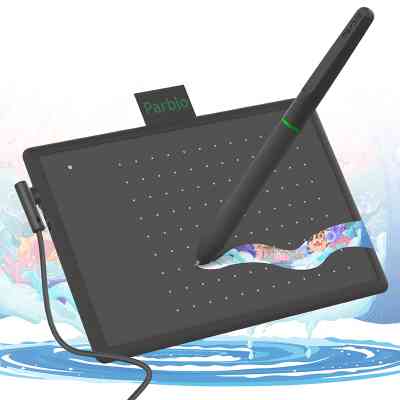 Графический планшет Parblo Ninos N4 Black (NINOSN4) Винница