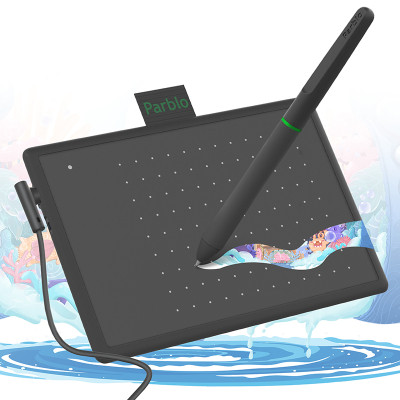 Графический планшет Parblo Ninos N4 Black (NINOSN4) Винница - изображение 1