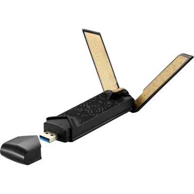 Мережева карта Wi-Fi ASUS USB-AX56 (90IG06H0-MO0R10) Вінниця