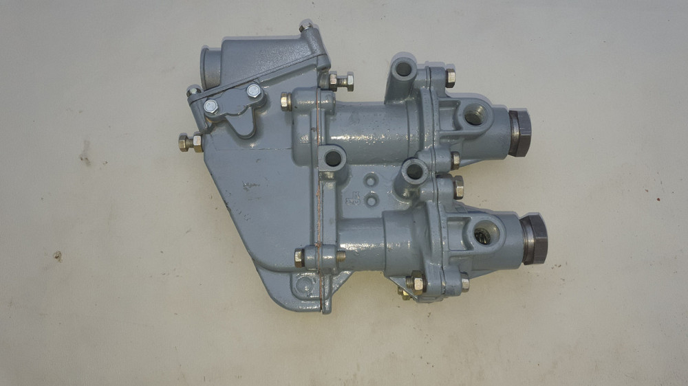 Кран гальмівний двосекційний ЗІЛ, Т-150. Харків - фото 1