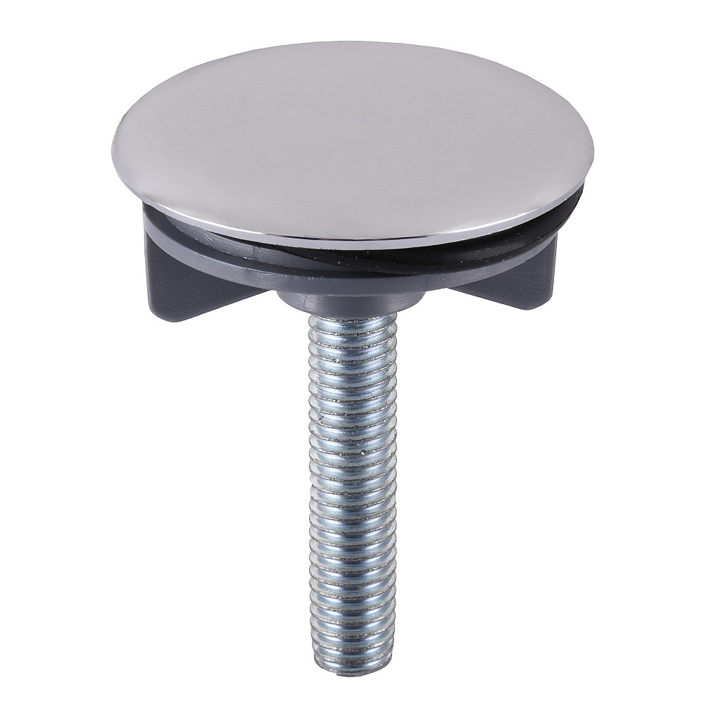 Заглушка для отвора умивальника RR-694  хром Тернополь - изображение 1