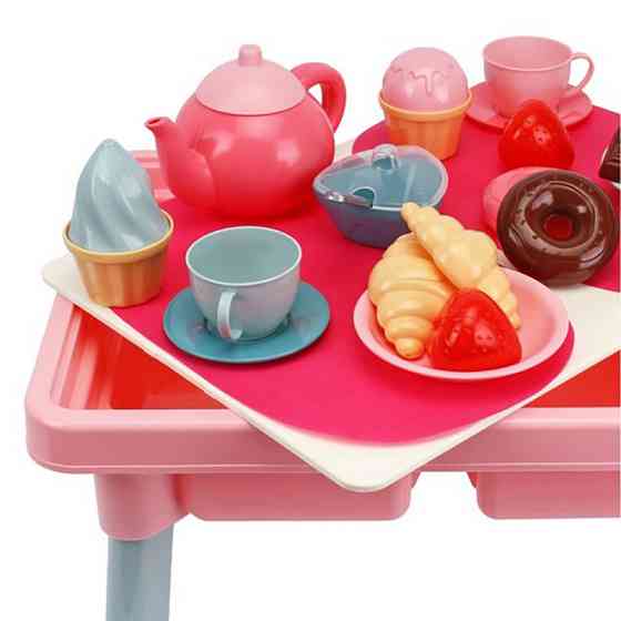 Ігровий набір "Столик з чайним набором" 2246TXK Вінниця