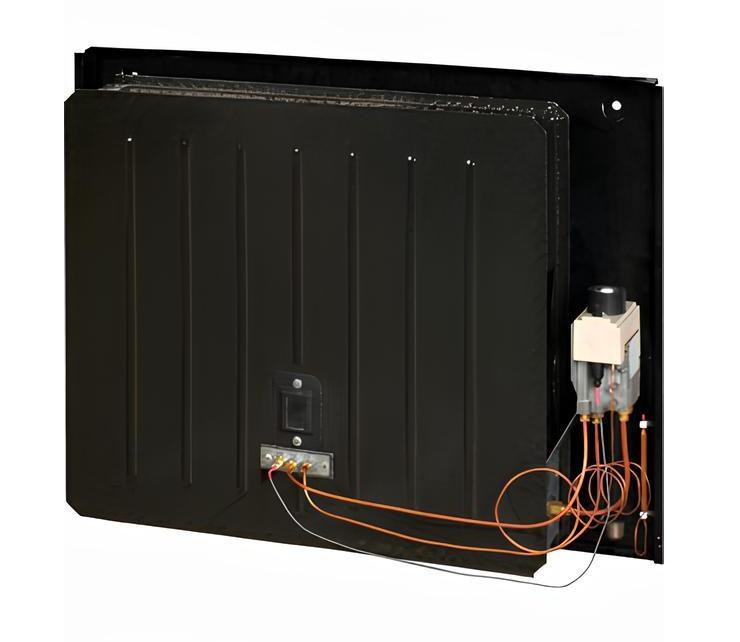 Газовый конвектор Данко-Бриз 2С со стальным теплообменником обогреватель 2 кВт до 20 м2 итальянская автоматика EuroSit + дымоход Тернополь - изображение 4