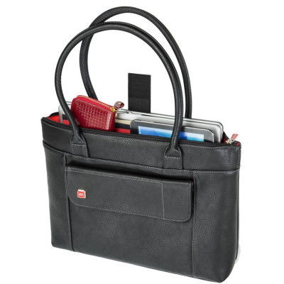 Сумка для ноутбука RivaCase 15.6" 8991 PU Black (8991PUBlack) Вінниця - фото 2