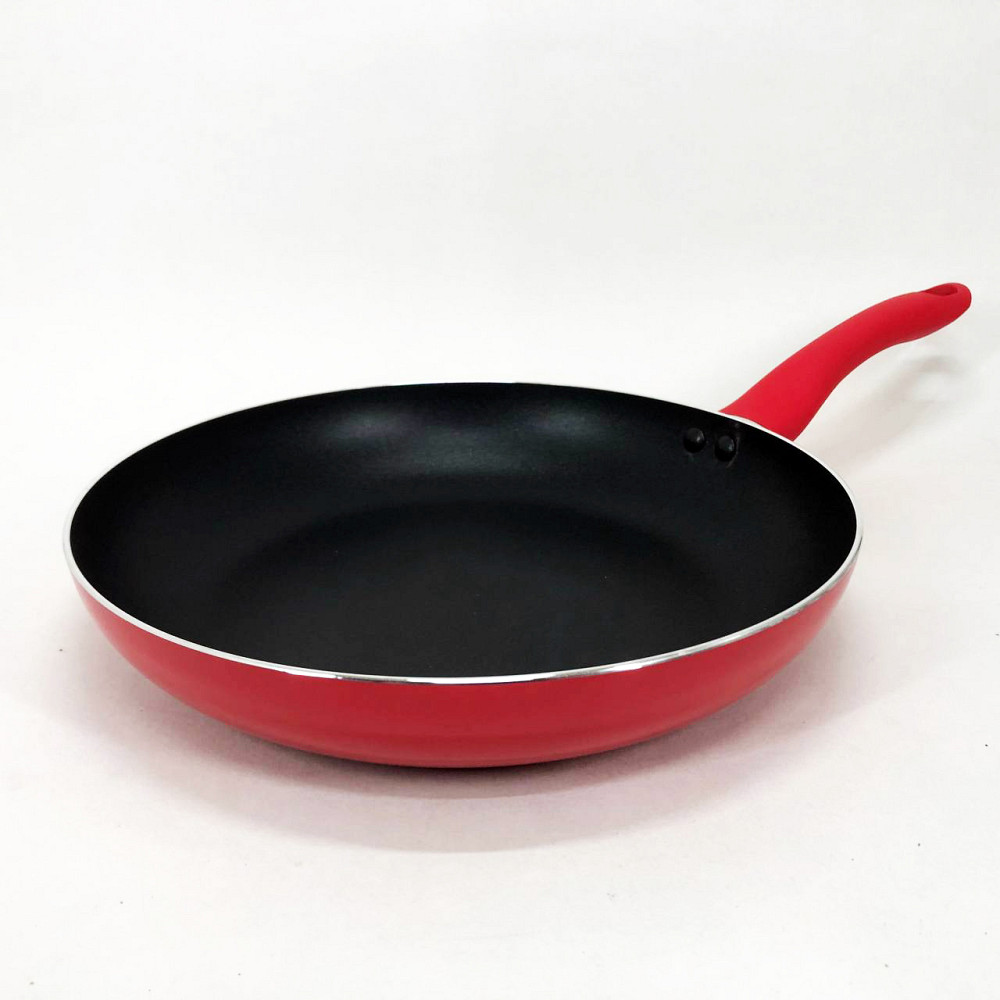 Удобная в использовании сковорода Con Brio СВ-2814 28 см, Сковорода для повара на долго WP-67 Львов - изображение 6