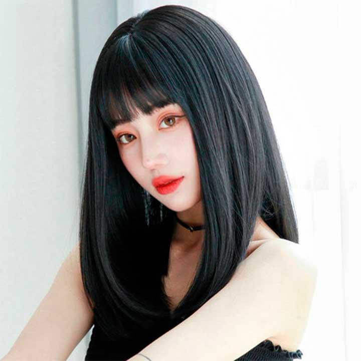 Парик длинное каре 