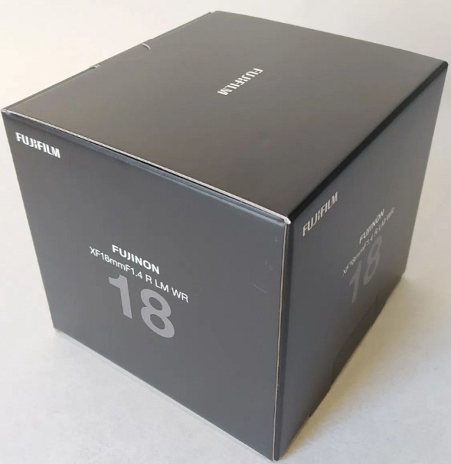 Объектив: Fujifilm XF 18mm.f/1.4 R LM WR.Новий . Киев - изображение 2