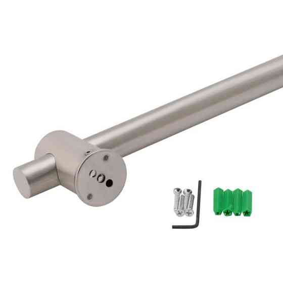 Штанга для душу Lidz (NKS) 49 30 320, нікель Київ