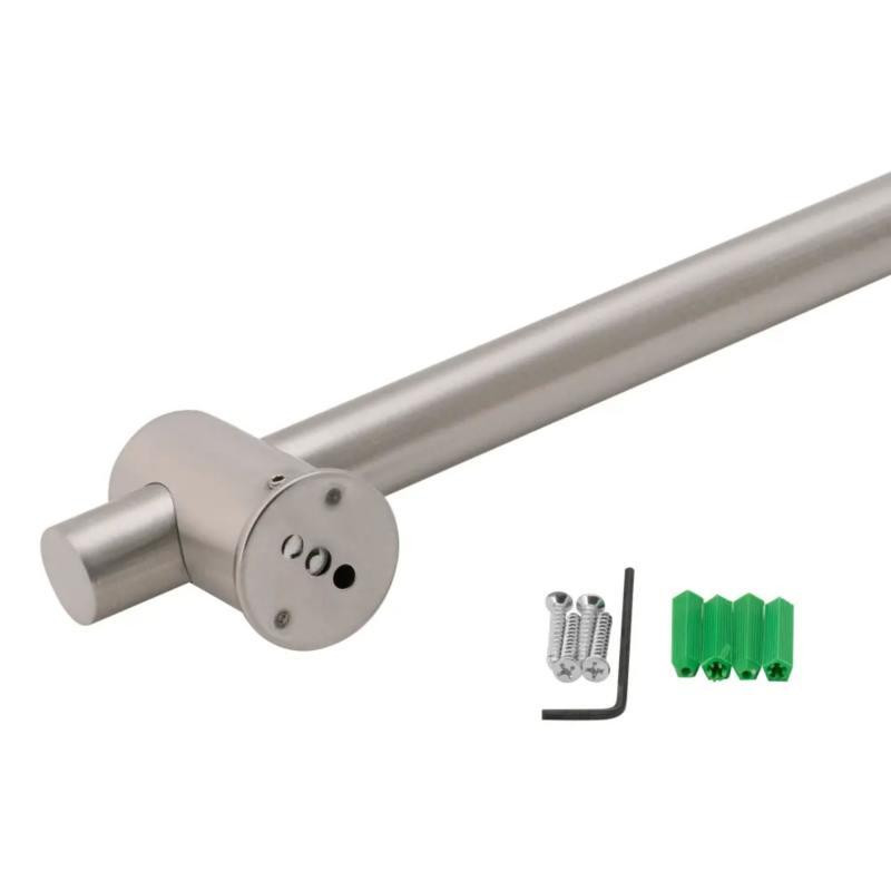 Штанга для душу Lidz (NKS) 49 30 320, нікель Київ - фото 5