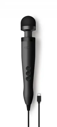 Вібромасажер DOXY3 USB-C Massager MATTE BLACK Львів