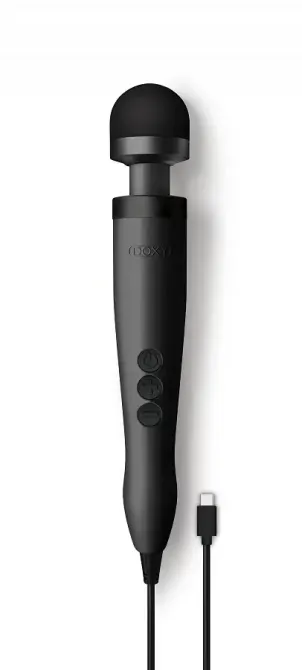 Вібромасажер DOXY3 USB-C Massager MATTE BLACK Львів - фото 4