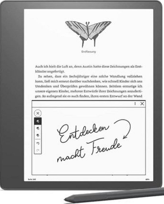 Нова Електронна книга з підсвічуванням Amazon Kindle Scribe 64 GB. Київ - фото 1