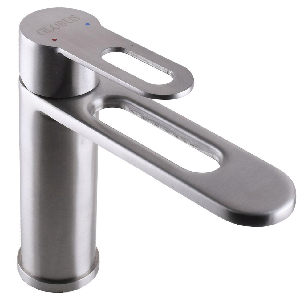 Смеситель для умывальника Globus Lux RING SR-101 (000020887) Киев - изображение 3