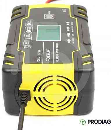 FOXSUR (12V 8A / 24V 4A) - імпульсне зарядне авто (опт, гурт, дроп) Киев