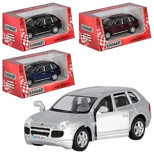 Машинка KT 5075 W інерц., мет., 1:38, 4 кольори, кор., 16-7,5-8 см, шт Київ