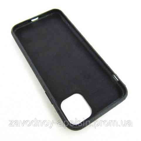 IPhone 12 pro max шкіряний чохол Leather Case Одеса