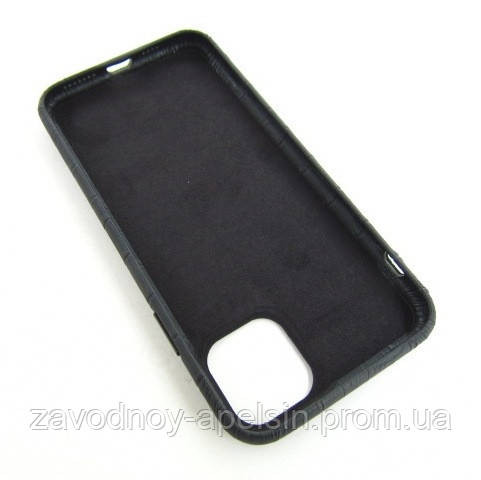 IPhone 12 pro max шкіряний чохол Leather Case Одеса - фото 2