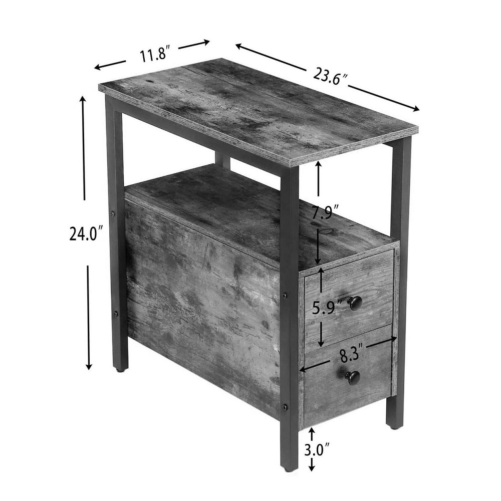 Приліжкова тумба "Каламі" венге-моріон Миколаїв - фото 2