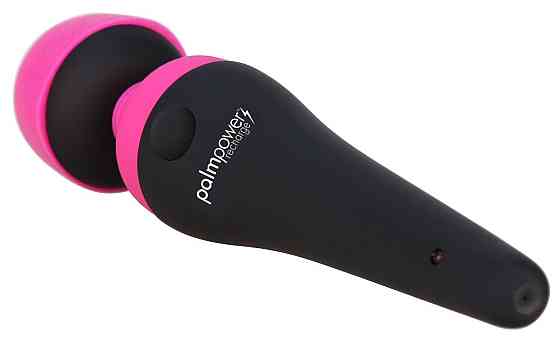 Вібромасажер PalmPower Recharge Pink, перезаряджуваний, гнучка головка, тревел-замок Sex Aura Київ