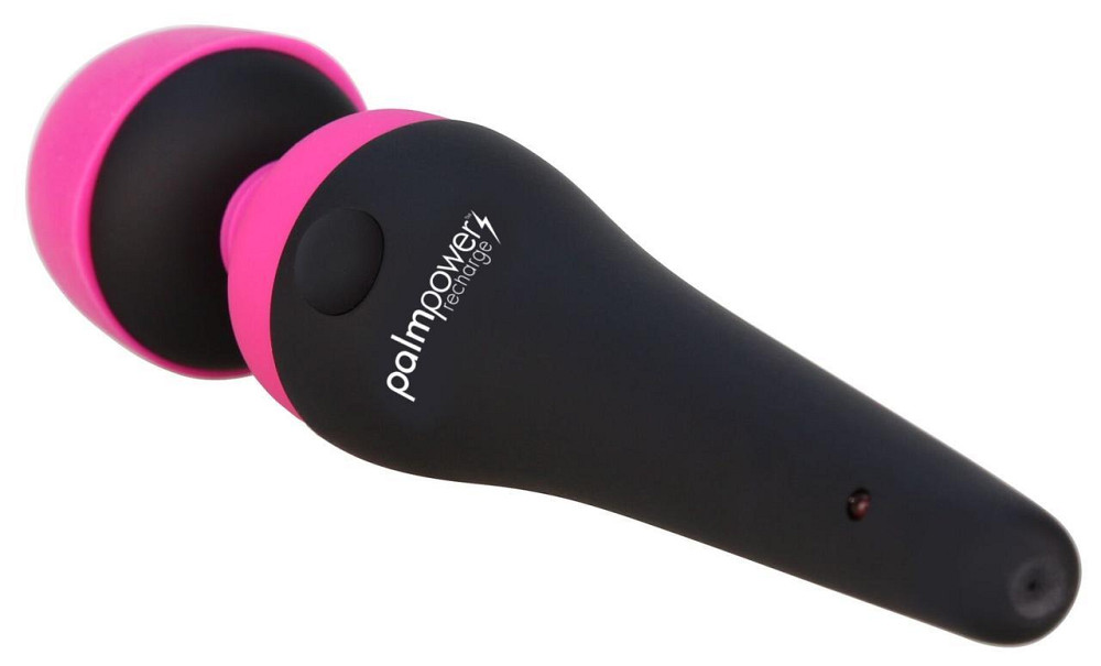 Вібромасажер PalmPower Recharge Pink, перезаряджуваний, гнучка головка, тревел-замок Sex Aura Київ - фото 2