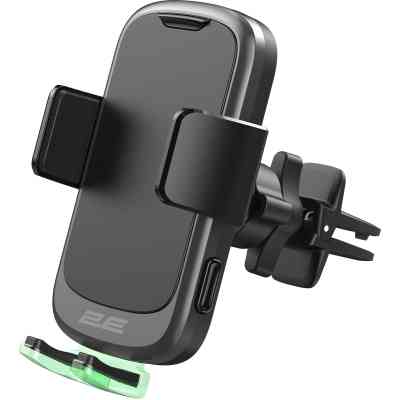 Універсальний автотримач 2E 4.7-7&quot;, Wireless Qi 15W, USB-A/QC/3.0/30W, USB-С/PD/30W (2E-WCQ01-10) Вінниця