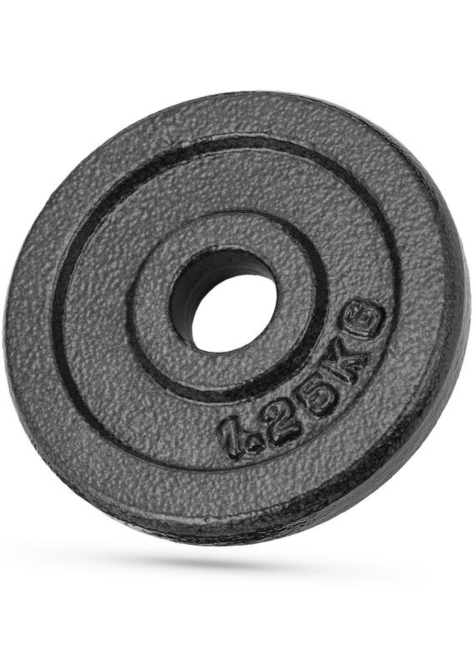 Набір гантелі в кейсі Gymtek чавунні 2х10кг Киев - изображение 8