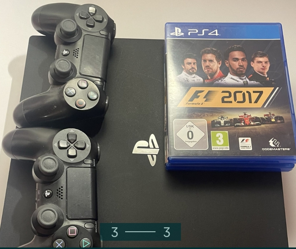 Приставка Sony PlayStation 4 Pro 1TB Київ - фото 1