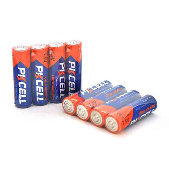 Батарейка щелочная PKCELL 1.5V AA/LR6, 4 штуки shrink, Q Полтава