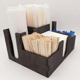 Кавовий органайзер "Монноу" венге Миколаїв - фото 2