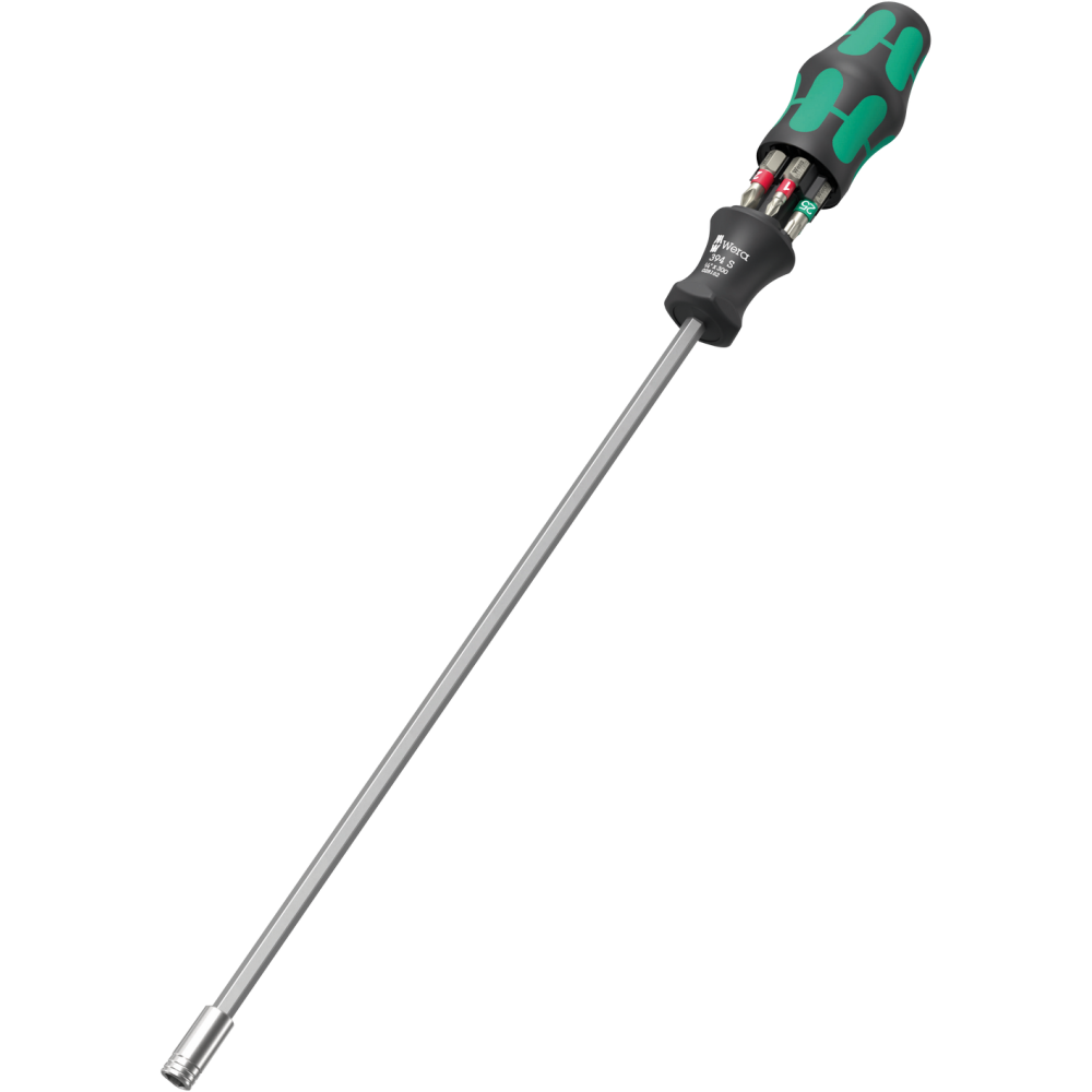 Отвертка Wera с магнитным держателем 1/4