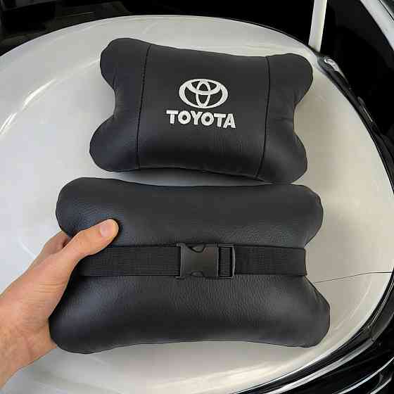 Подушки для подголовников в машину Toyota, Подушка подголовник для водителя, Подушки на кресло в авто QU-41 Львов