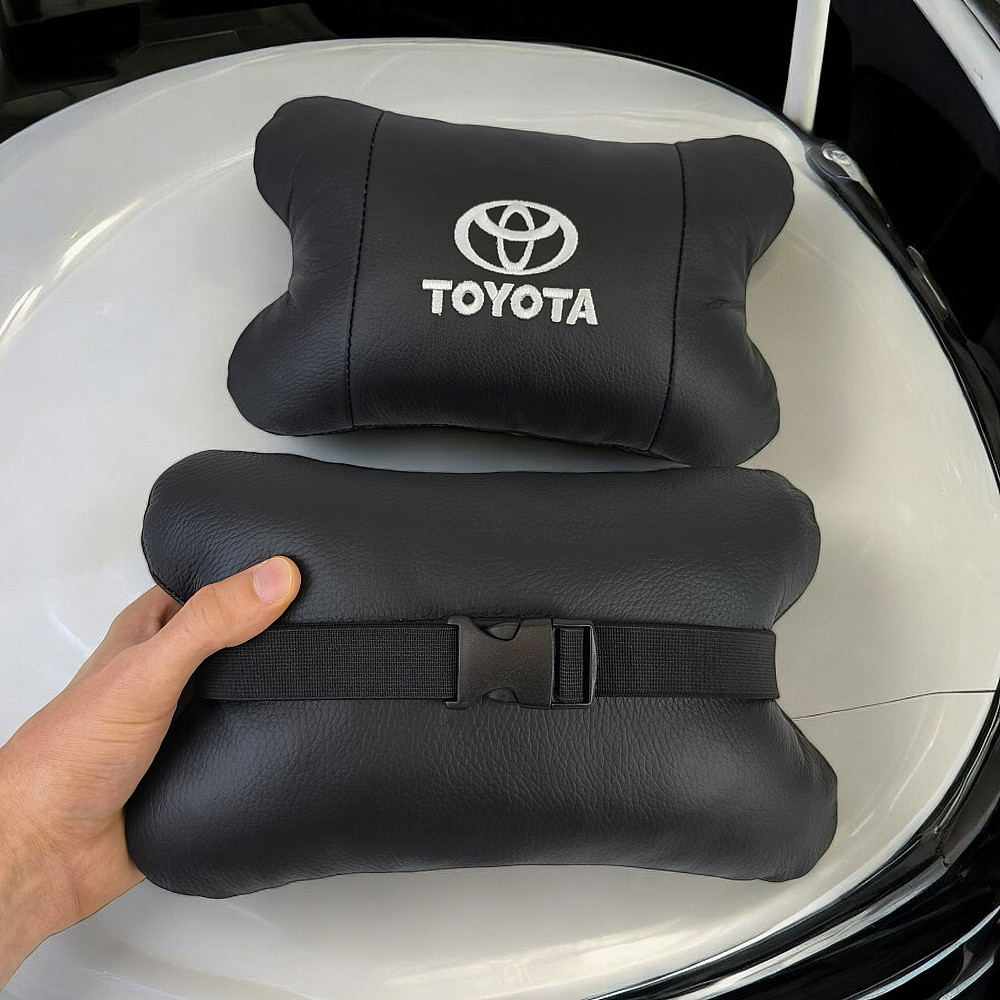 Подушки для подголовников в машину Toyota, Подушка подголовник для водителя, Подушки на кресло в авто QU-41 Львов - изображение 5