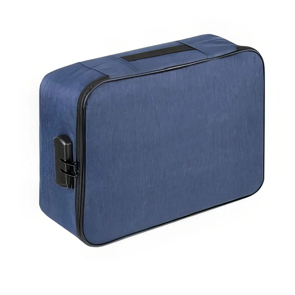 Органайзер сумка для документов водонепроницаемая с замком на 5 отделений,синяя Каменец-Подольский - изображение 1