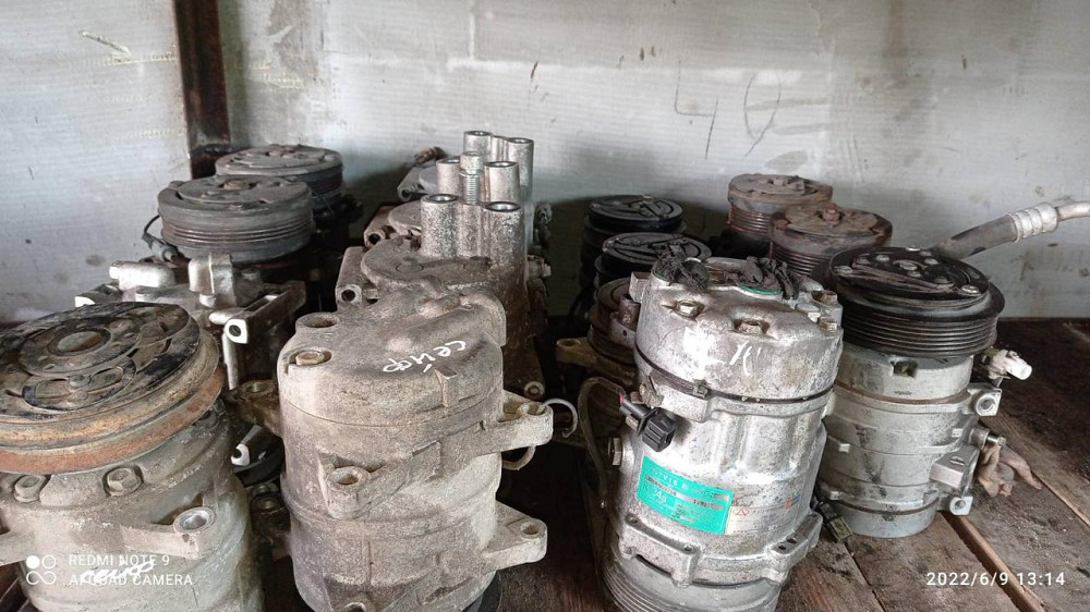 Компрессор кондиционера Geely СК Киев - изображение 5