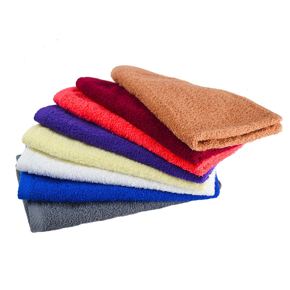 Махровий рушник для рук GM Textile 30х50см 400г/м2 (Попелястий) Суми - фото 2