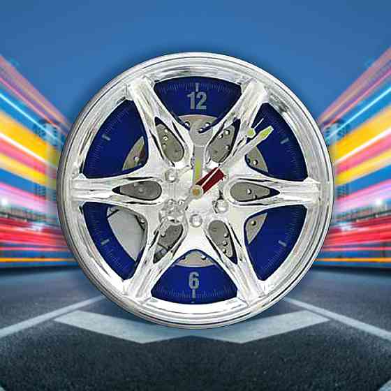 Годинник настінний "Автодиск" Рівне