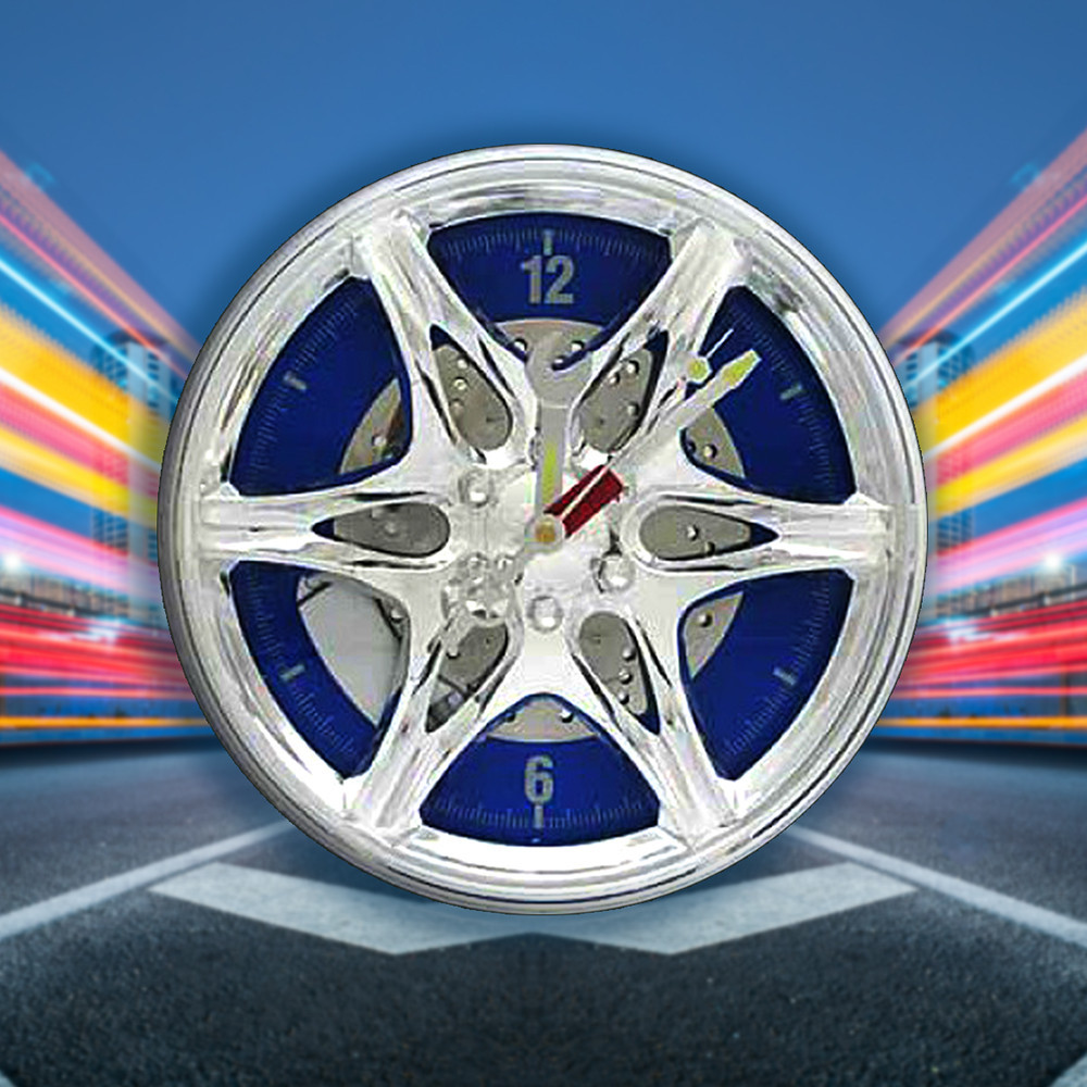 Годинник настінний "Автодиск" Рівне - фото 1