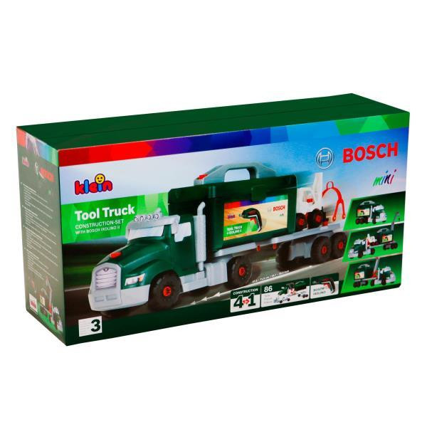 Конструктор Klein Bosch Mini Вантажівка з шуруповертом Ixolino II (8640) Харків - фото 1