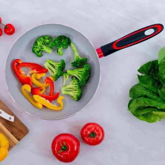 Сковорода для індукційного приготування, Сковорода для запікання в духовці, Довговічні сковорідки LY-87 Івано-Франківськ