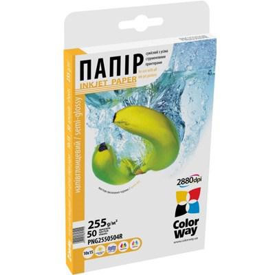 Фотобумага ColorWay 10x15 (PNG2550504R) Винница - изображение 1